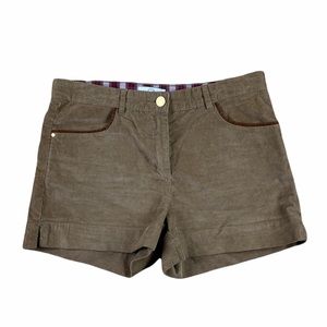 womens mademoiselle jacadi paris shorts size medium brown